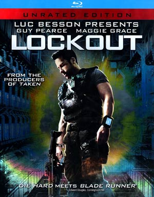  Lockout Movie Poster Canvas Prints Action Movies