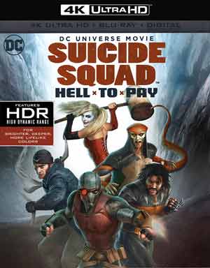 Suicide Squad: Hell to Pay 4K Ultra HD + BD Screen Caps - Movieman's Guide  to the Movies