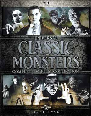 Universal Classic Monsters: Complete 30-Film Collection Blu-ray Review ...