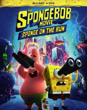 The Spongebob Movie: Sponge On The Run Blu-ray Review - Movieman's 