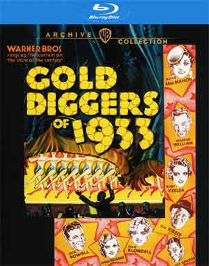  Gold Diggers of 1933 [Blu-ray] : Warren William, Aline