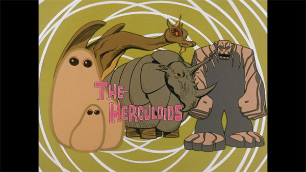 The Herculoids: The Complete Original Series Blu-ray Review