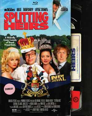 Splitting Heirs Blu-ray Review - Movieman's Guide to the Movies