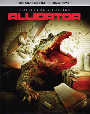 Alligator: Collector's Edition 4K Ultra HD & Blu-ray Review - Movieman ...