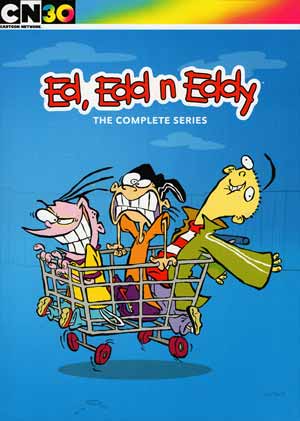 Ed, Edd n Eddy: The Complete Series DVD Review - Movieman's Guide to ...