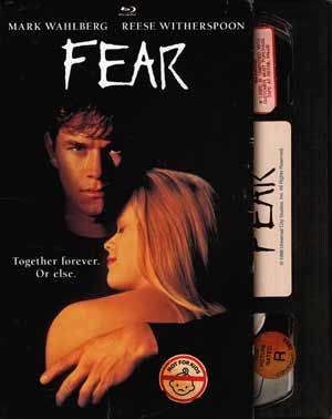 Fear (VHS Retro Slip Cover) Blu-ray Review - Movieman's Guide to the Movies