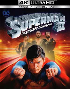 Superman II: The Richard Donner Cut 4K Ultra HD Review - Movieman's ...