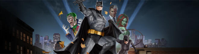 Batman: The Long Halloween 4K Ultra HD & Blu-ray Review